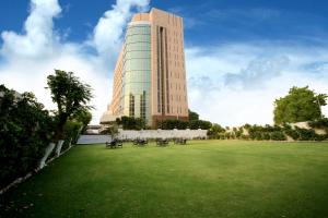 Zahrada ubytování Fortune Select Global, Gurugram - Member ITC Hotels' Group