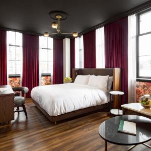Katil atau katil-katil dalam bilik di The Broadview Hotel