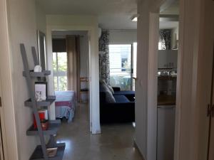 Kuchyň nebo kuchyňský kout v ubytování Albir Sunshine Apartments