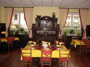 Restaurace v ubytování Le Soleil