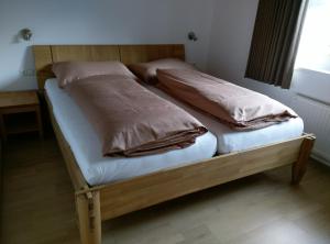 Krevet ili kreveti u jedinici u objektu Haus Christine