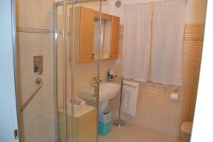 Koupelna v ubytování Dai Nonni, B&B a Chieti