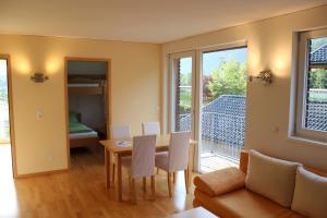 Posezení v ubytování Haus Arosa