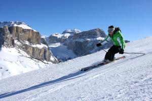 Skiing at a szállodákat or nearby