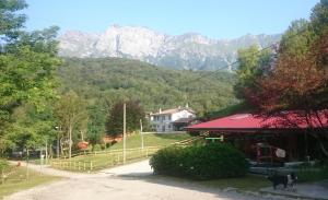 Příroda nedaleko bed and breakfast