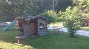 Zahrada ubytování B&B IN FATTORIA