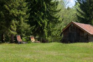 Zahrada ubytování Gästehaus Alpina