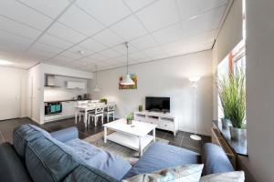 Posezení v ubytování Vakantieappartementen centrum Oudewater