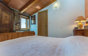 Postel nebo postele na pokoji v ubytování Apartment Anna