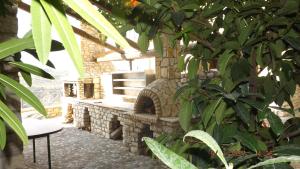 Zahrada ubytování Stone Maisonettes