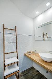 Et badeværelse på Casa Cristina