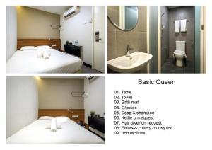Koupelna v ubytování MAX Hotel Subang Jaya