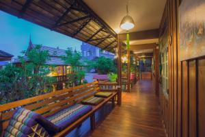 Ein Balkon oder eine Terrasse in der Unterkunft Pao Come Boutique House