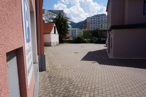 Das Gebäude in dem sich das Bed & Breakfast befindet