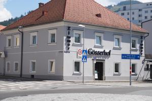 Das Gebäude in dem sich das Bed & Breakfast befindet