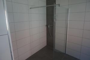 Ein Badezimmer in der Unterkunft Gösserhof