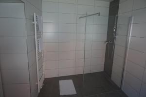 Ein Badezimmer in der Unterkunft Gösserhof