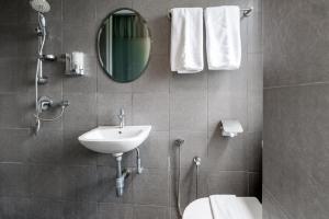 Koupelna v ubytování MAX Hotel Subang Jaya