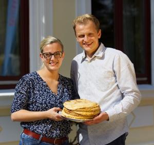 Hosté ubytování Pfannkuchenhaus Fehmarn