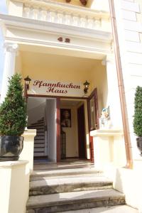 Exteriér nebo vchod ubytování Pfannkuchenhaus Fehmarn
