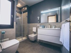 Baðherbergi á Boutique Hotel Sant'Andrea & Relais