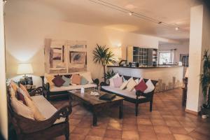 Setusvæði á Boutique Hotel Sant'Andrea & Relais