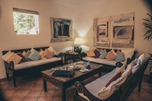 Setusvæði á Boutique Hotel Sant'Andrea & Relais