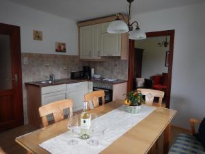 Kuchyň nebo kuchyňský kout v ubytování Ferienhaus Humer + 7 fotografií