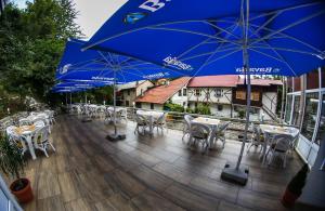 Restaurace v ubytování Hotel Fontana