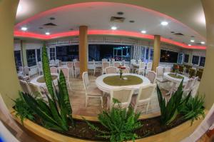 Restaurace v ubytování Hotel Fontana