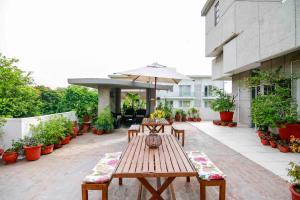 Zahrada ubytování Thikana Delhi ( Boutique B&B)
