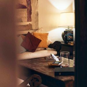Setusvæði á Boutique Hotel Sant'Andrea & Relais