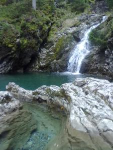 Paesaggio naturale nelle vicinanze dell'affittacamere