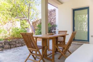 A patio or other outdoor area at Il Gamberino