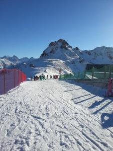 Haus Widdersteinblick durante l'inverno