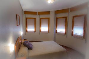 Postel nebo postele na pokoji v ubytování L'Oncle Pere Habitacions