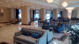 Posezení v ubytování Gewan Hotel Cairo