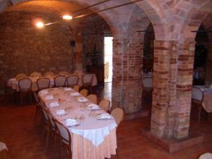 Restaurace v ubytování Case Cordovani