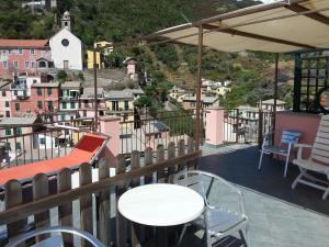 A balcony or terrace at Affittacamere Elisabetta