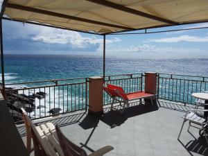 A balcony or terrace at Affittacamere Elisabetta