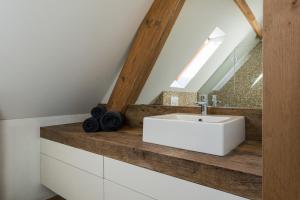 Vannituba majutusasutuses Hoeve De Zuidhoek