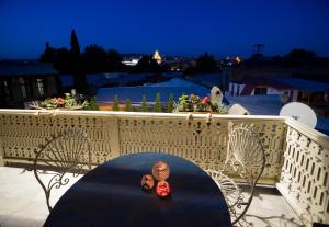 Balkón nebo terasa v ubytování No12 Boutique Hotel