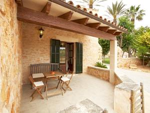 A balcony or terrace at Puig de Ros d’Alt