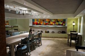 Posezení v ubytování No12 Boutique Hotel
