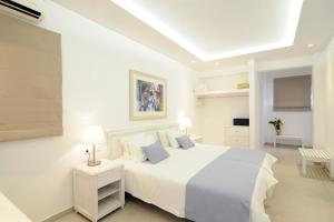 Cama ou camas em um quarto em Hotel Anna