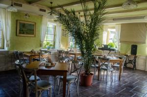 Restaurace v ubytování Penzion Pod Hůrkou