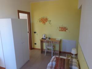 Posezení v ubytování La Corte B&B