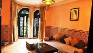 Posezení v ubytování Palais Ommeyad Suites & Spa