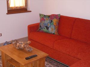 A seating area at Casa Rosetta