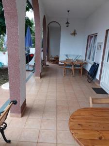 Posezení v ubytování Apartmani Nina